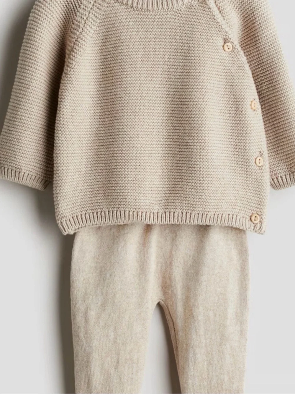 H&M knit everyday neutral